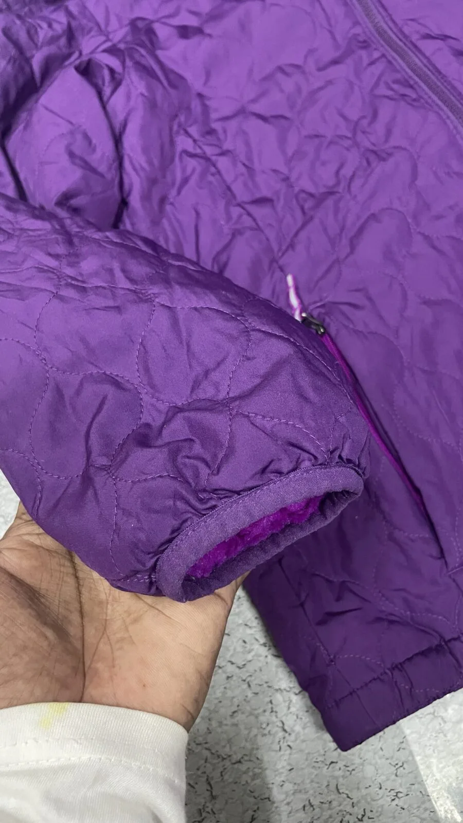 Columbia Omni-Heat Reflective Jacket Purple Size M 3 Thrift store online india