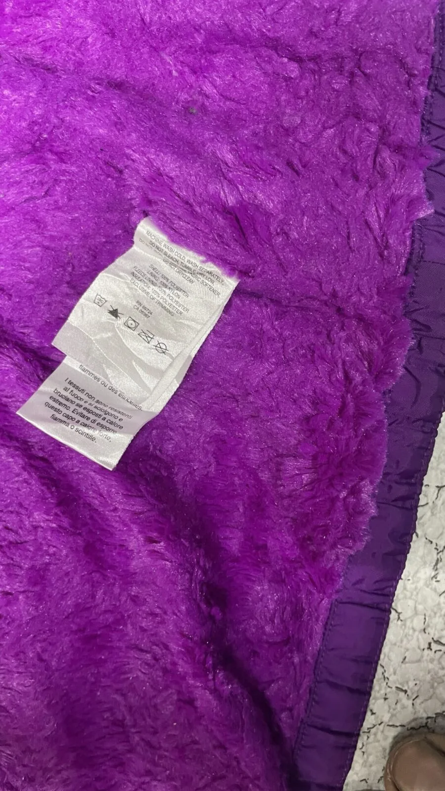 Columbia Omni-Heat Reflective Jacket Purple Size M 6 Thrift store online india