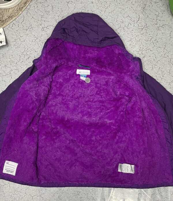 Columbia Omni-Heat Reflective jacket purple size M - Image 7