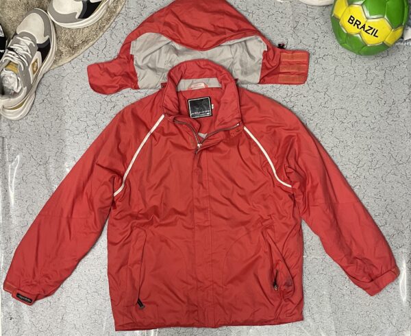 Reebok Extra Extreme Hooded Jacket XL Red