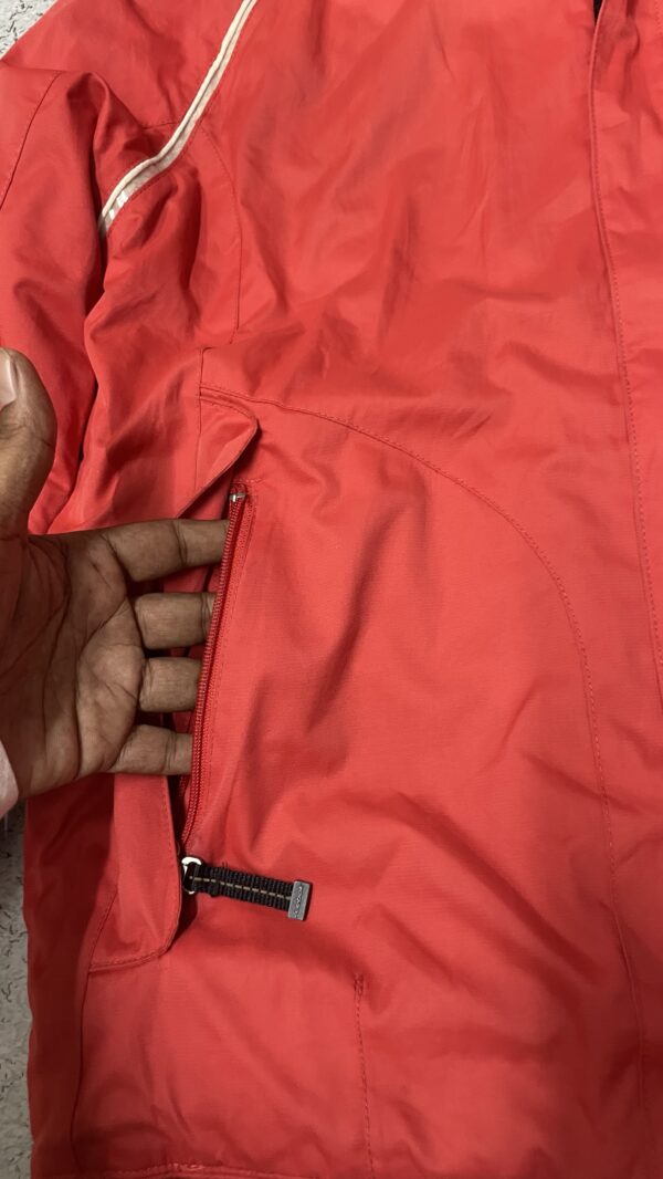 Reebok Extra Extreme Hooded Jacket XL Red - Image 4