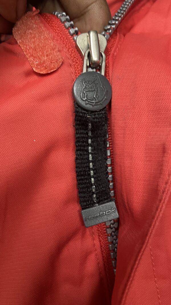 Reebok Extra Extreme Hooded Jacket XL Red - Image 5