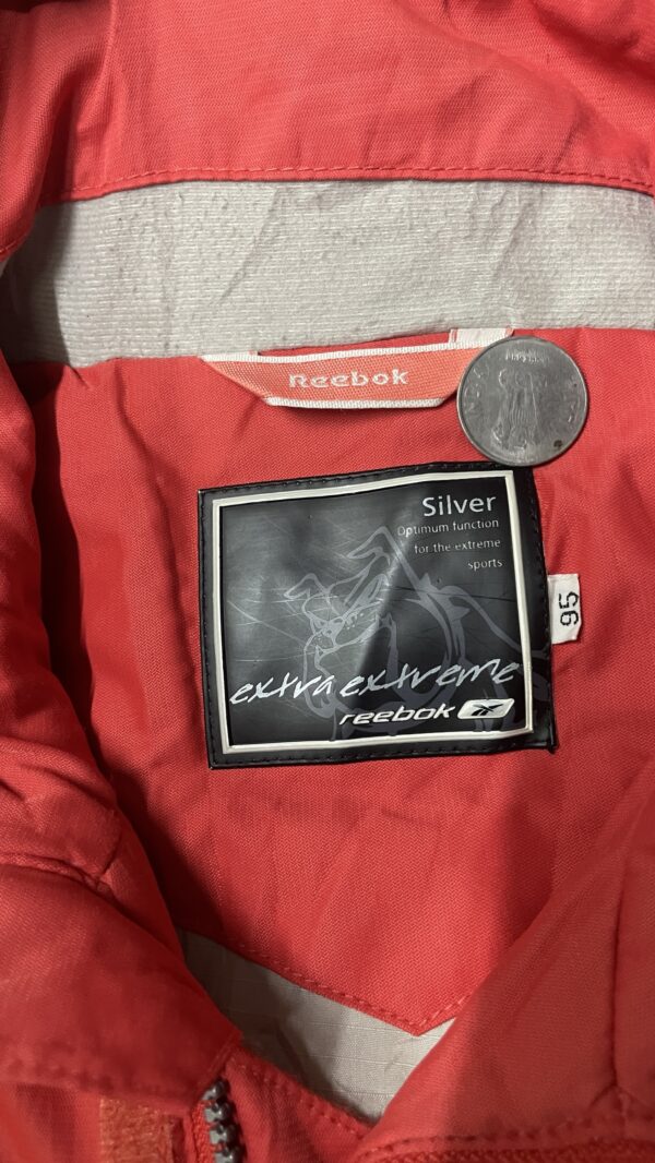 Reebok Extra Extreme Hooded Jacket XL Red - Image 6