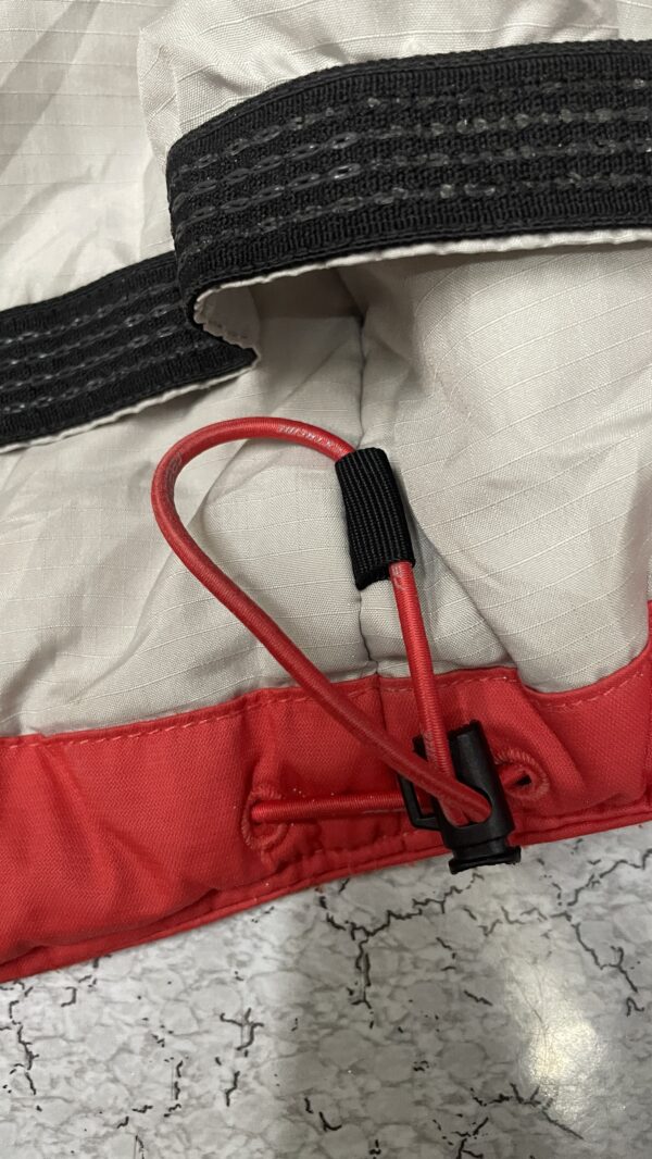 Reebok Extra Extreme Hooded Jacket XL Red - Image 9