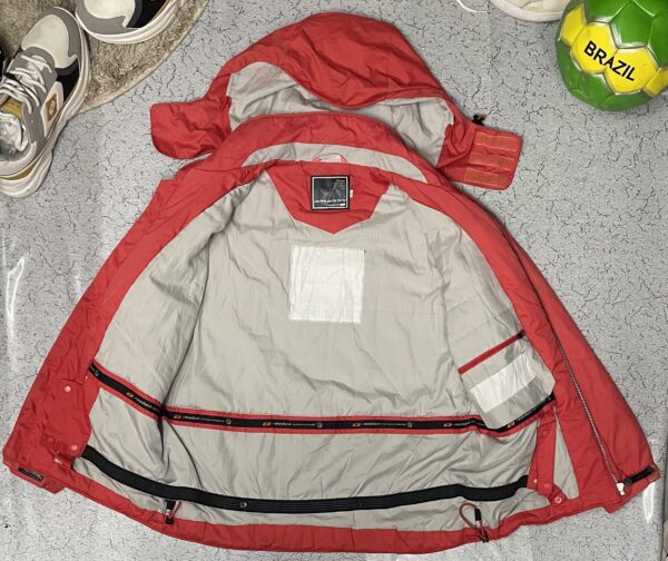 Reebok Extra Extreme Hooded Jacket XL Red - Image 10