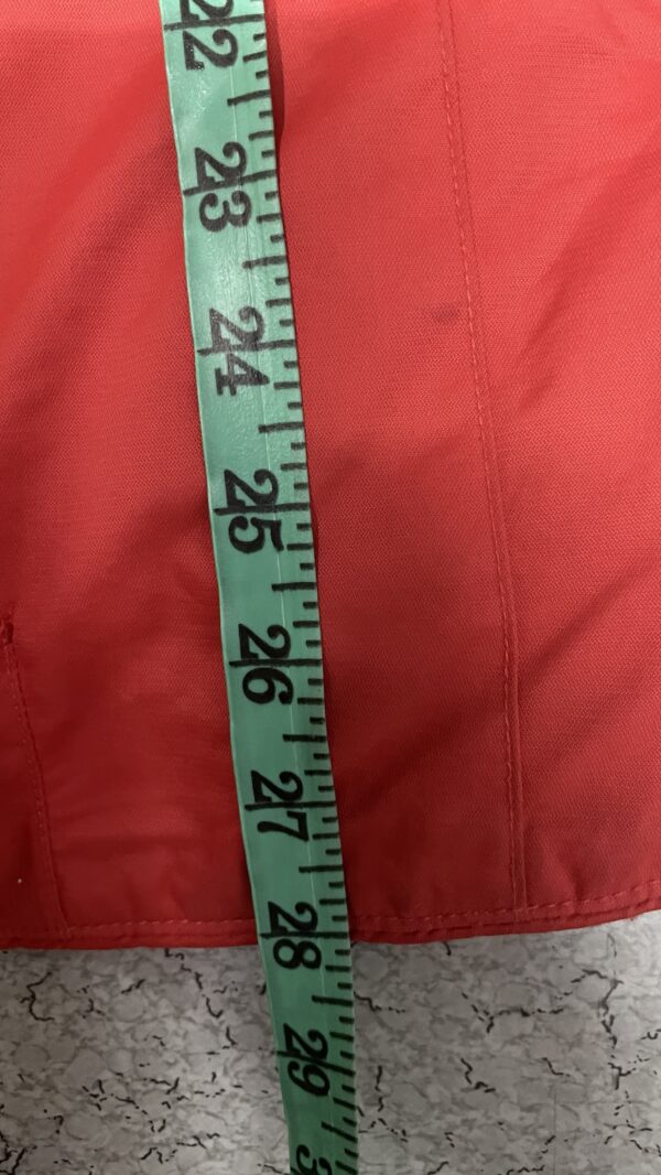 Reebok Extra Extreme Hooded Jacket XL Red - Image 15