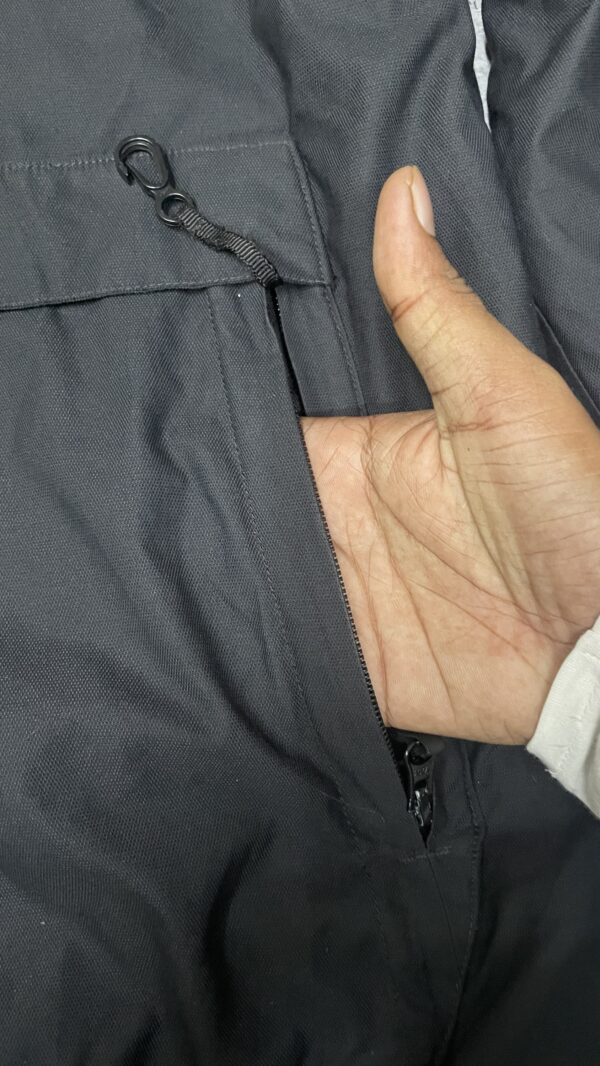 Vintage Columbia winter jacket black XXL - Image 4