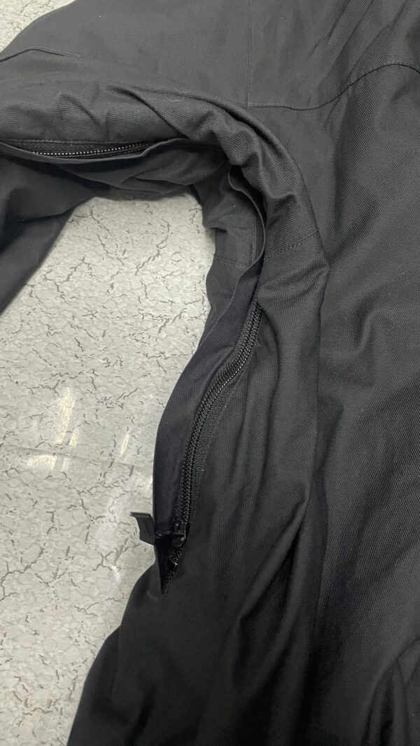 Vintage Columbia winter jacket black XXL - Image 8