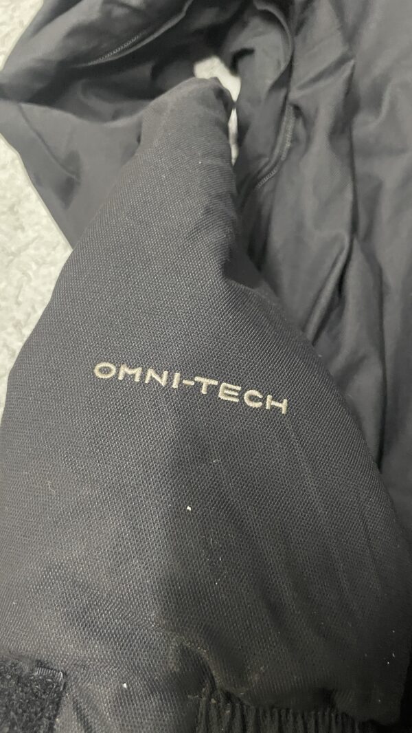 Vintage Columbia winter jacket black XXL - Image 9