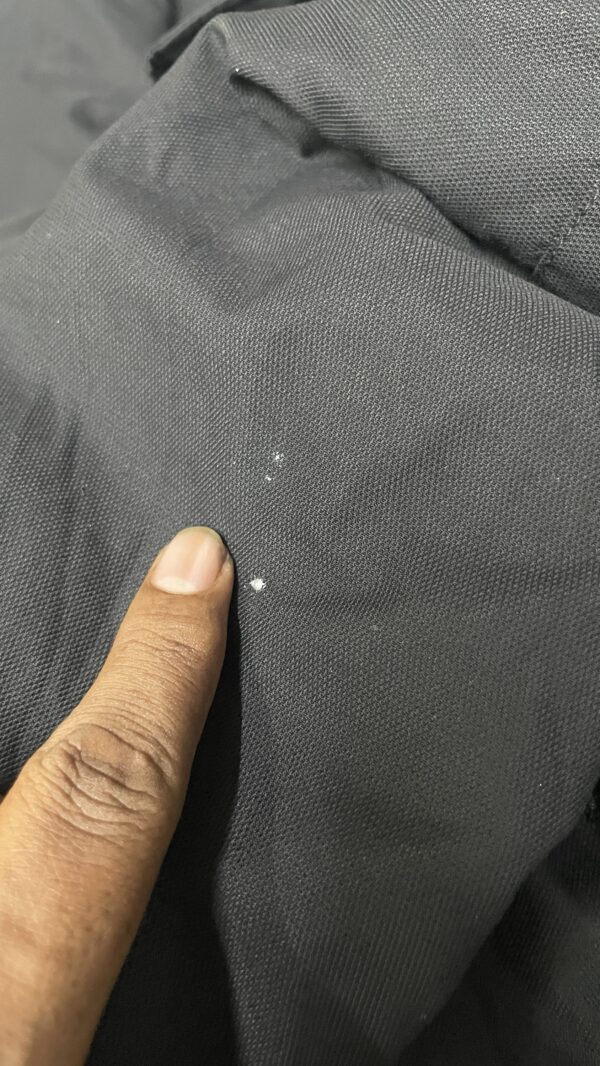 Vintage Columbia winter jacket black XXL - Image 12