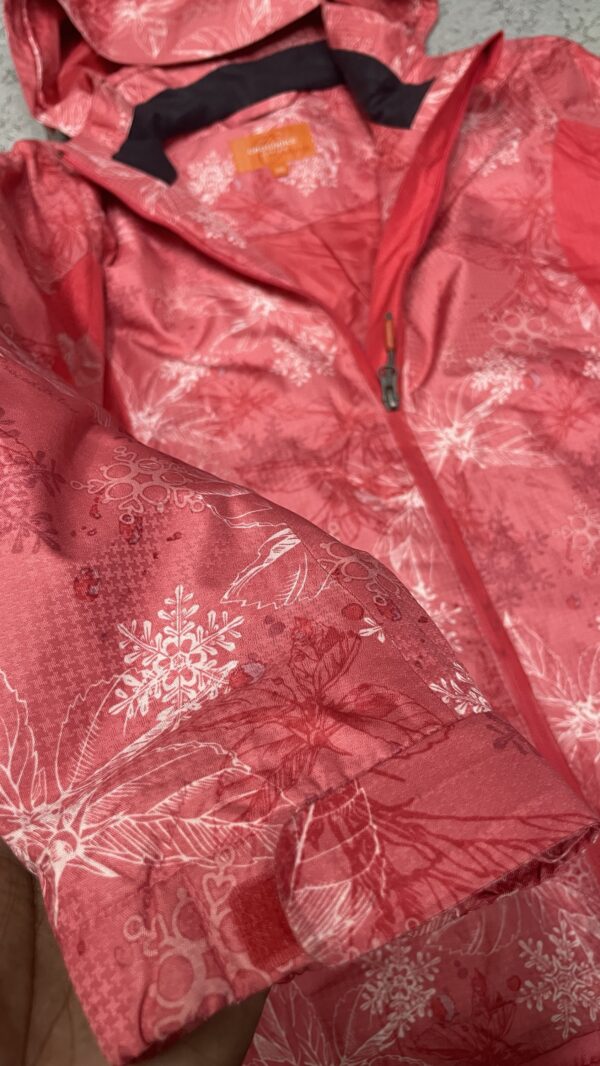 Crocodile Ladies Jacket Waterproof pink Size L - Image 4