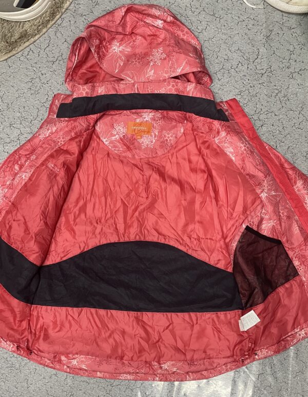 Crocodile Ladies Jacket Waterproof pink Size L - Image 8
