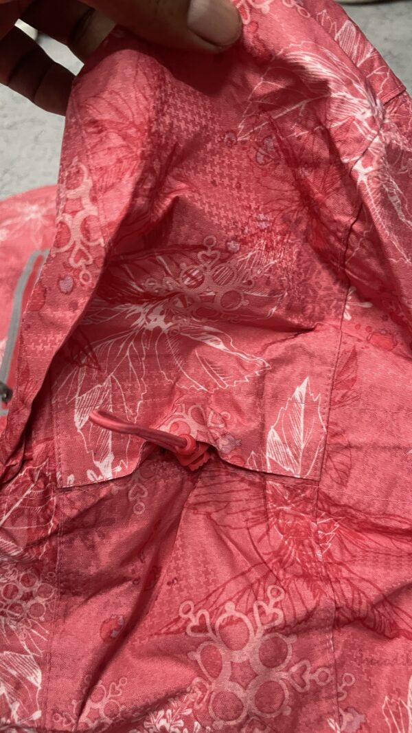 Crocodile Ladies Jacket Waterproof pink Size L - Image 9