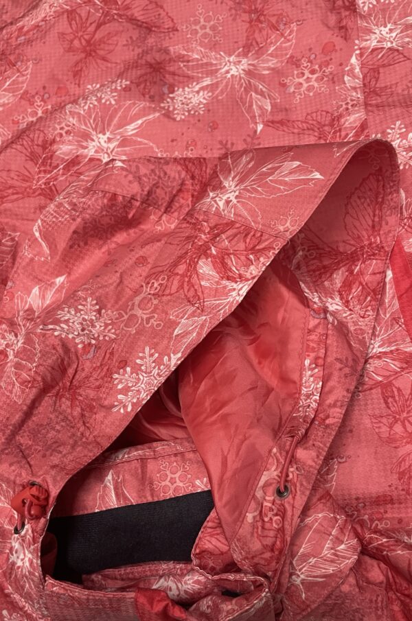 Crocodile Ladies Jacket Waterproof pink Size L - Image 10