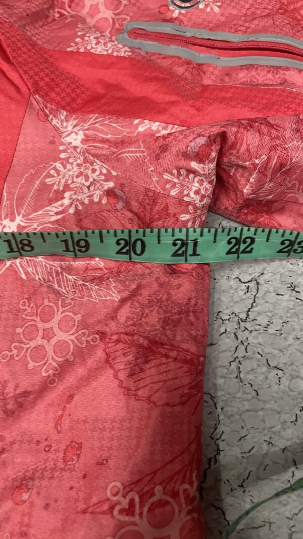 Crocodile Ladies Jacket Waterproof pink Size L - Image 11