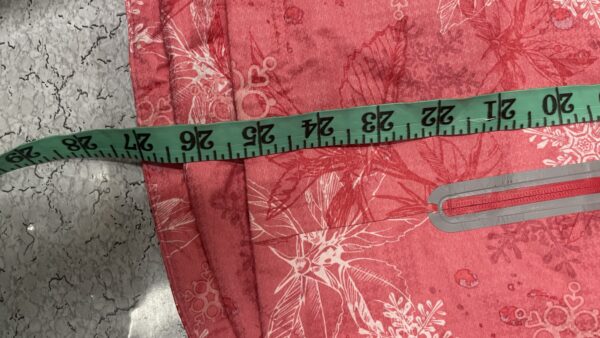 Crocodile Ladies Jacket Waterproof pink Size L - Image 12