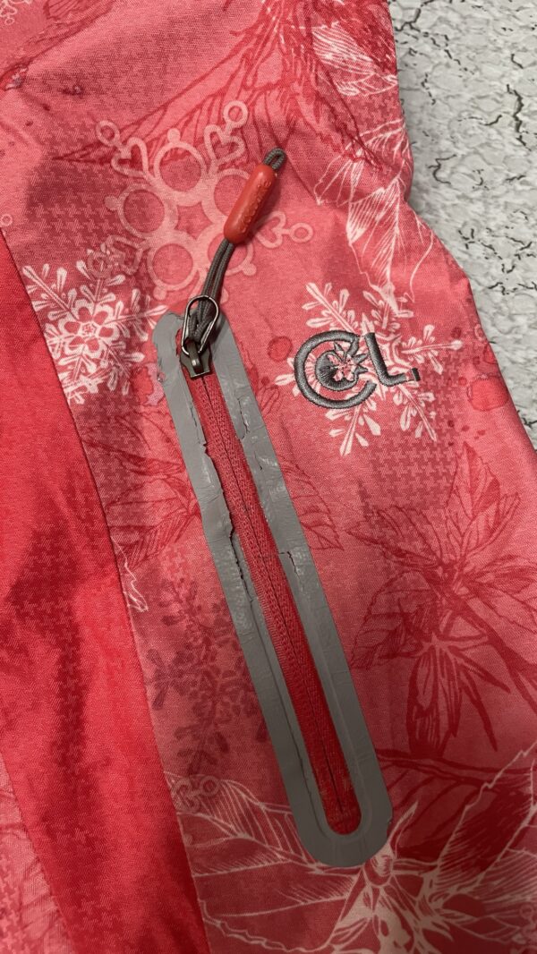 Crocodile Ladies Jacket Waterproof pink Size L - Image 13