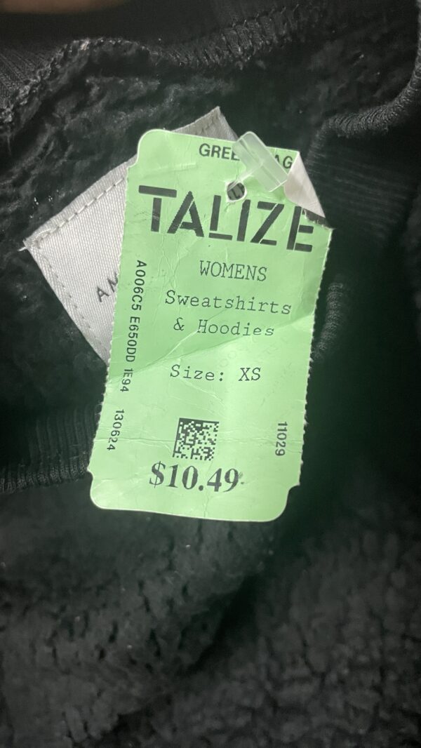 American Eagle women’s fleece sweatshirt size M - Image 3