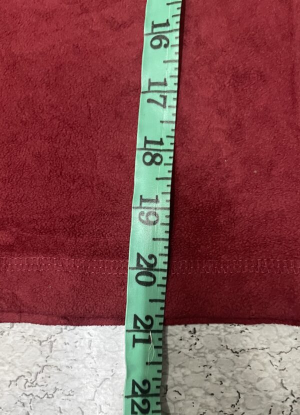 Columbia Women’s fleece Sweatshirt dark Red size S - Image 8