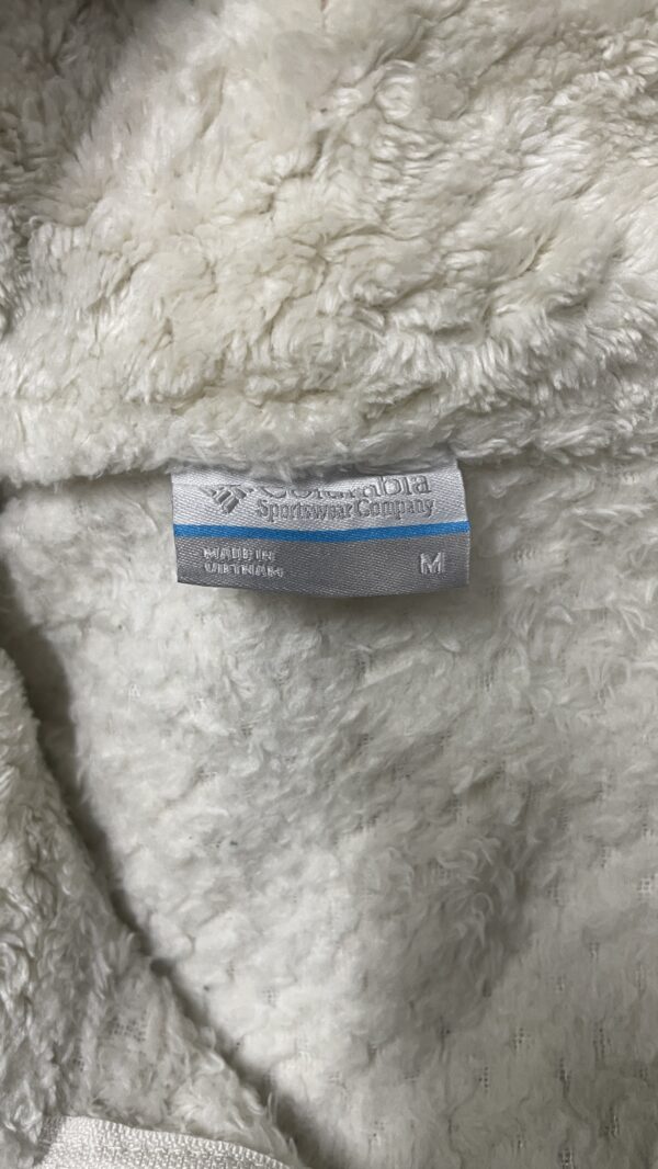 Columbia Women’s Lite Weight Sweater Off white Size M - Image 5