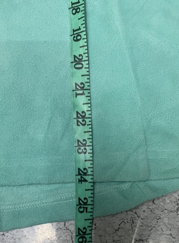 Quencha women’s fleece lite weight Sweatshirt sky blue size S - Image 7