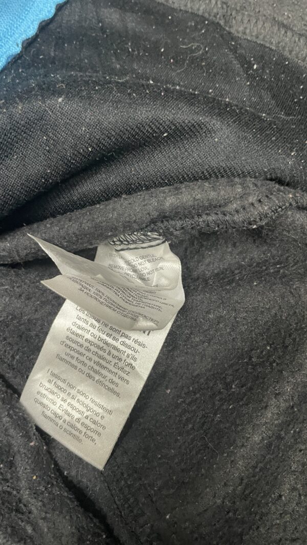 Columbia Women’s Fleece lite weight Sweatshirt black size M - Image 6