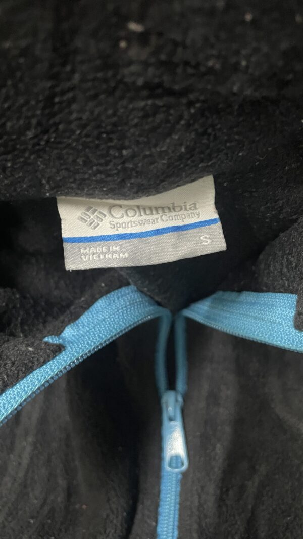 Columbia Women’s Fleece lite weight Sweatshirt black size M - Image 8