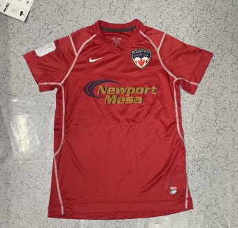 Nike Newport Masa Jersey Red Size M