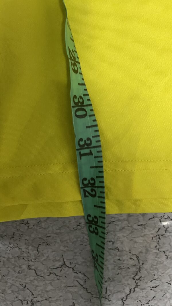 Under Armour Heatgear half sleeve Tshirt yellow 3XL - Image 4