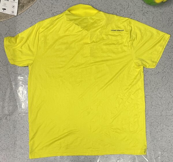 Under Armour Heatgear half sleeve Tshirt yellow 3XL - Image 7