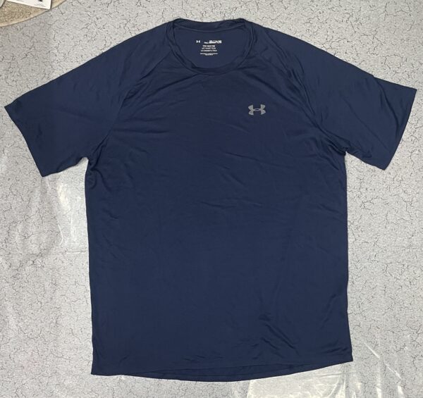 Under Armour Tech Tee half sleeve men's T-shirt size XL blue