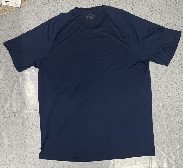 Under Armour Tech Tee half sleeve men's T-shirt size XL blue - Image 4