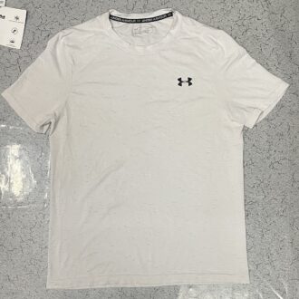 Under Armour Heatgeat Tshirt White Size L