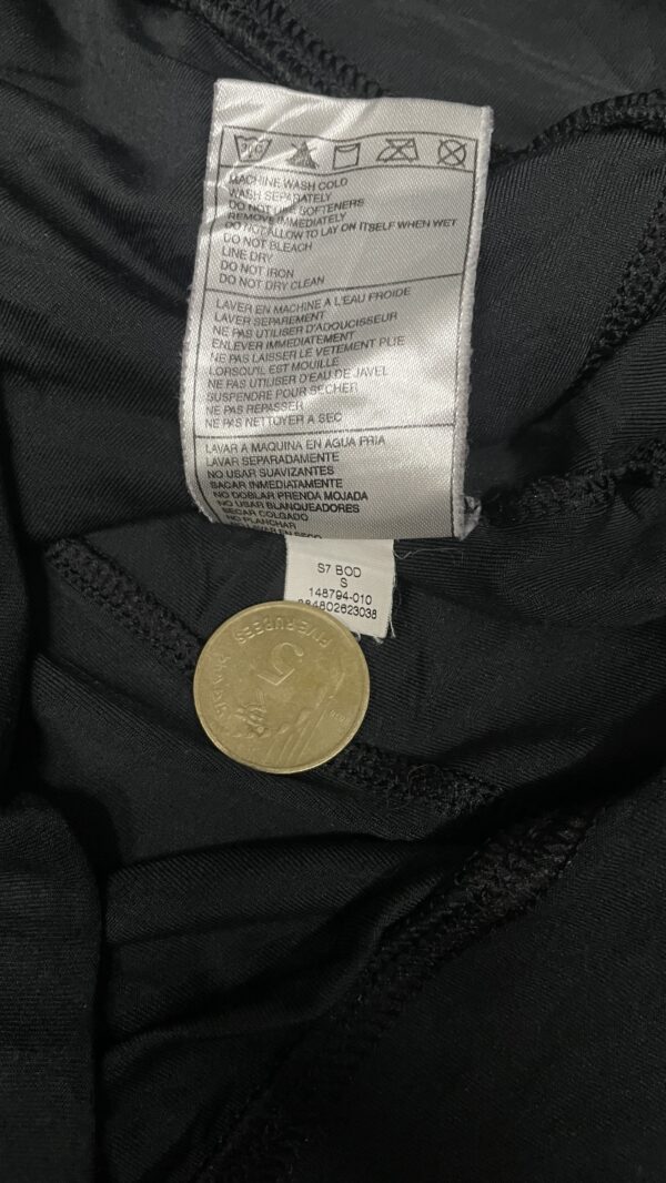 Vintage Nike Dri fit track Jacket black size S - Image 6