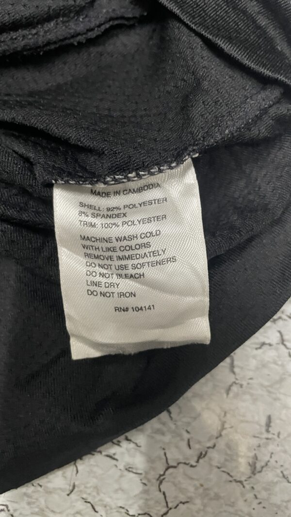 Reebok Play Dry hooded Track Jacket Black Size M - Image 5