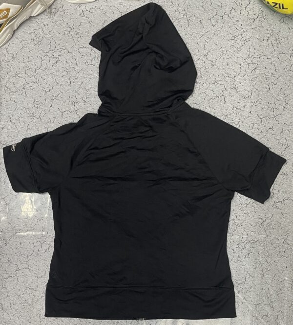 Reebok Play Dry hooded Track Jacket Black Size M - Image 2