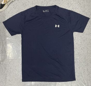 Under Armour Heatgear Men’s Half Sleeve Tshirt Blue Size L