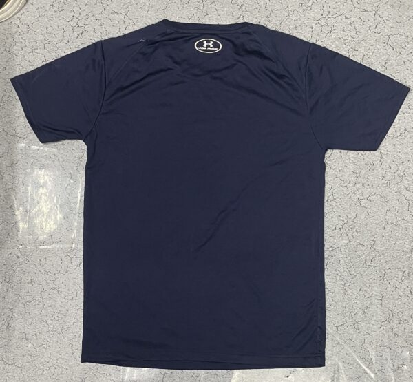 Under Armour Heatgear men’s half sleeve Tshirt Blue Size L - Image 2