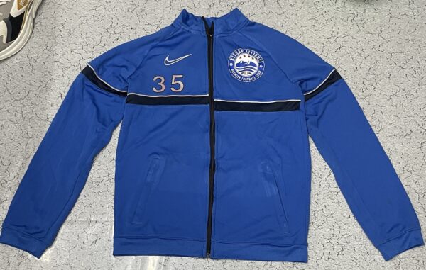 track jacket thrift winter
