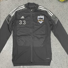 Men track jacket thrift winter