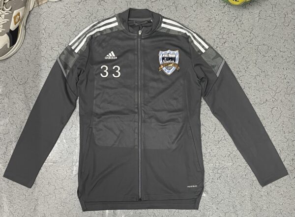 Men track jacket thrift winter