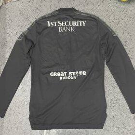 Men track jacket thrift winter