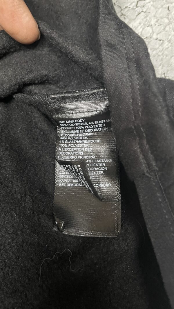 THE NORTH FACE MEN’S HALF ZIP UP LITE WEIGHT TSHIRT BLACK SIZE L - Image 6