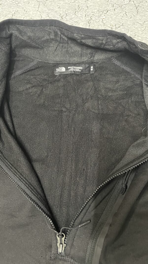 THE NORTH FACE MEN’S HALF ZIP UP LITE WEIGHT TSHIRT BLACK SIZE L - Image 8
