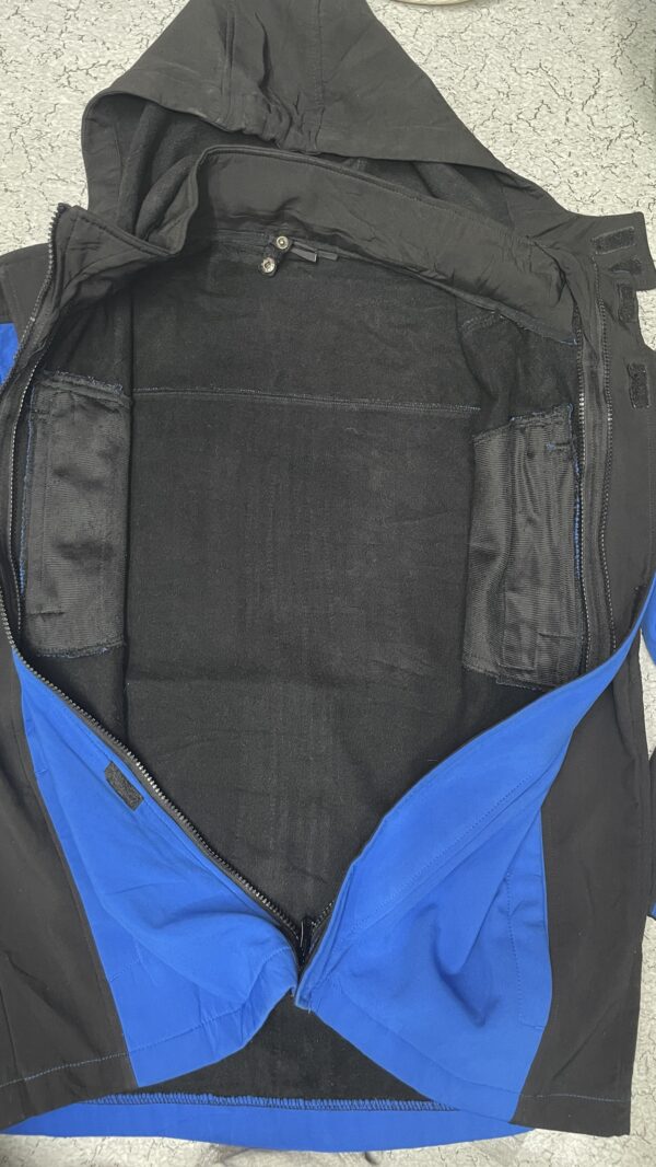 Reebok Hooded winter jacket blue size L - Image 4