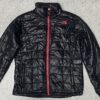 The north face puffer jacket thrift store