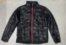 The north face puffer jacket thrift store