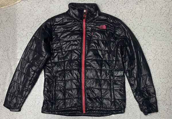 The north face puffer jacket thrift store