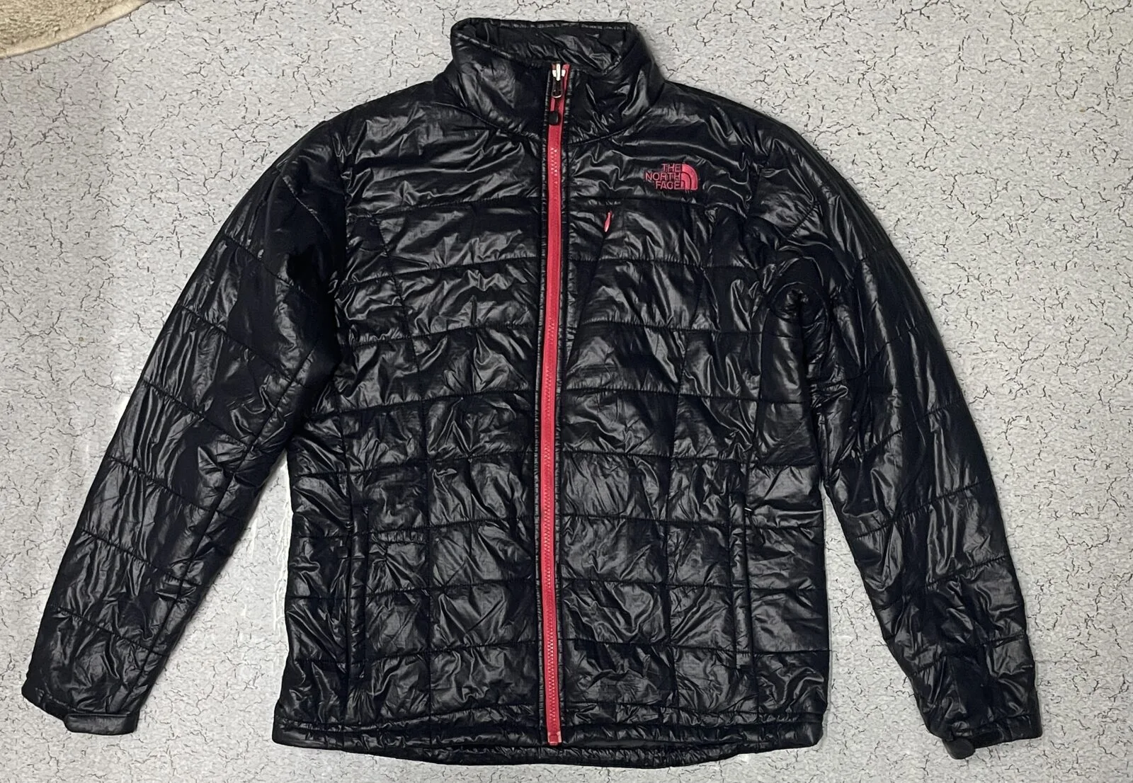 The north face puffer jacket thrift store