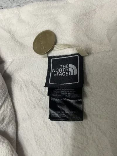 Fleece thrift jacket mens